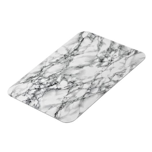 Magnet Flexible Pierre Marbre blanc branchée (Côté Gauche)