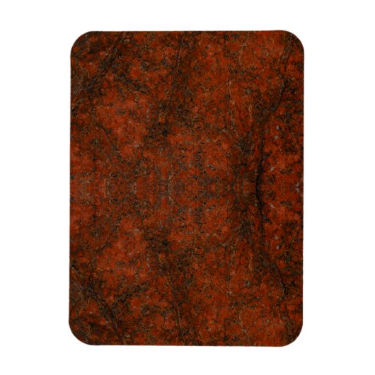 Magnet Flexible Pierre rouge (Vertical)