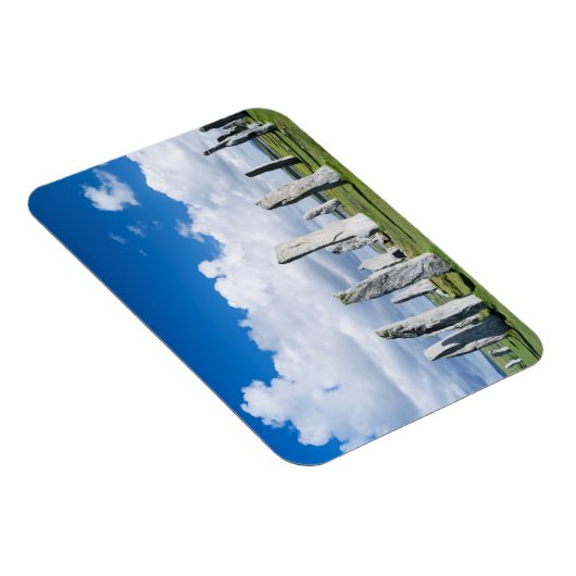 Magnet Flexible Pierres debout de Callanish 2 (Côté Droit)