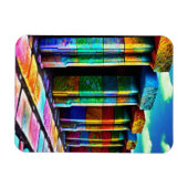 Magnet Flexible Pierres psychédéliques (Horizontal)