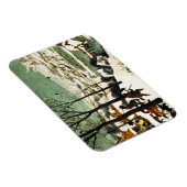 Magnet Flexible Pieter Bruegel Chasseurs dans l'aimant de neige (Côté Droit)