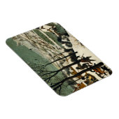 Magnet Flexible Pieter Bruegel l'Ancien - Chasseurs dans la neige (Côté Droit)