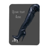 Magnet Flexible Piétinement de démarrage de Stiletto géant (Vertical)