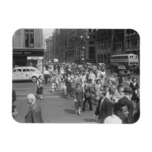 Magnet Flexible Piétons (Horizontal)