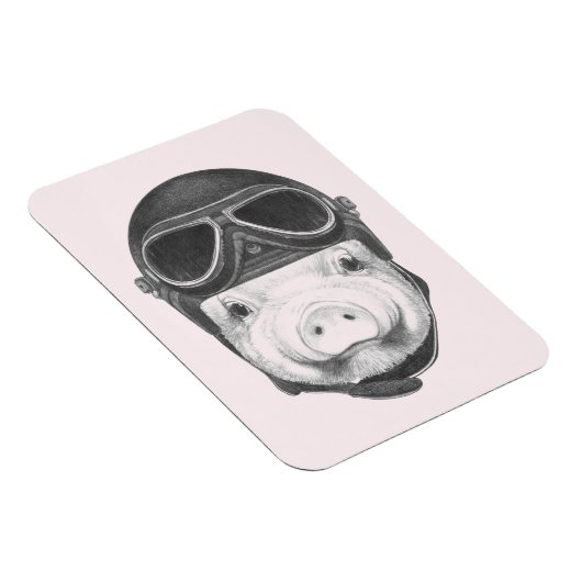 Magnet Flexible Pig Daredevil (Côté Droit)