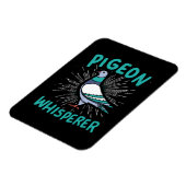 Magnet Flexible Pigeon (Côté Gauche)