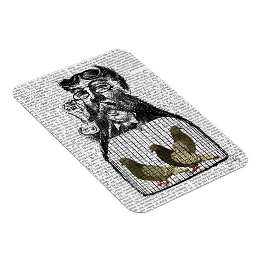 Magnet Flexible Pigeon (Côté Droit)