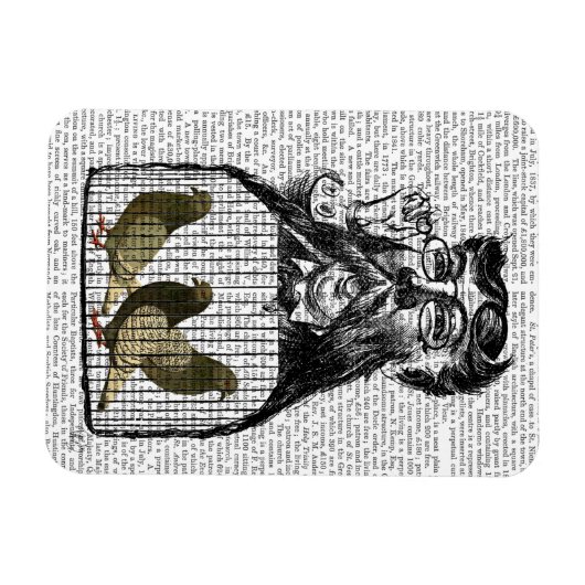 Magnet Flexible Pigeon (Horizontal)