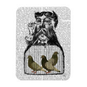 Magnet Flexible Pigeon (Vertical)