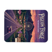 Magnet Flexible Pigeon Forge États-Unis (Horizontal)