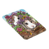 Magnet Flexible Piges à fleurs (Côté Droit)