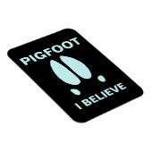 Magnet Flexible Pigfoot - Je crois (Côté Droit)