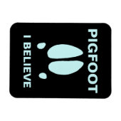 Magnet Flexible Pigfoot - Je crois (Horizontal)