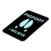 Magnet Flexible Pigfoot - Je crois (Côté Gauche)