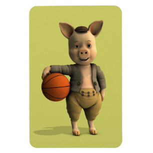 Magnet Flexible Piglet de basket