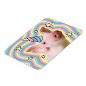 Magnet Flexible Piglet magique Unicorn (Côté Gauche)