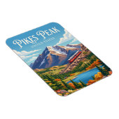 Magnet Flexible Pikes Peak Colorado (Côté Droit)