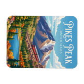 Magnet Flexible Pikes Peak Colorado (Horizontal)