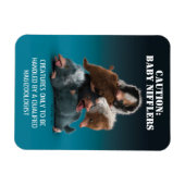 Magnet Flexible Pile bébé NIFFLER™ (Horizontal)