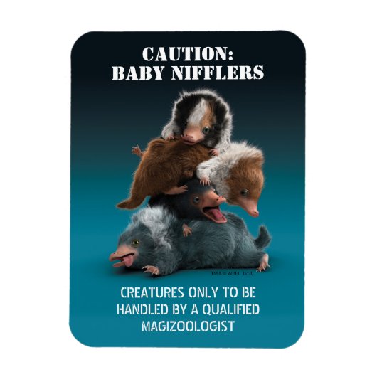 Magnet Flexible Pile bébé NIFFLER™ (Vertical)