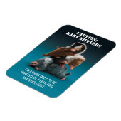 Magnet Flexible Pile bébé NIFFLER™ (Côté Gauche)