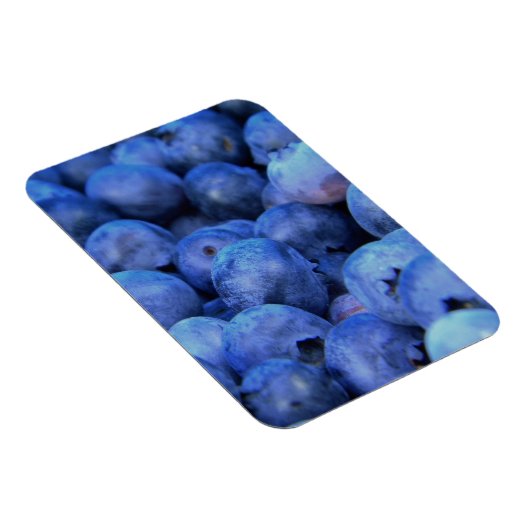 Magnet Flexible pile de bleuets (Côté Droit)