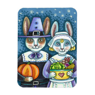 MAGNET FLEXIBLE PILGRIM RABBITS, GRÂCE À LA RÉCOLTE DE HARE, MORT