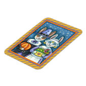 MAGNET FLEXIBLE PILGRIM RABBITS, GRÂCE À LA RÉCOLTE DE HARE, MORT (Côté Gauche)