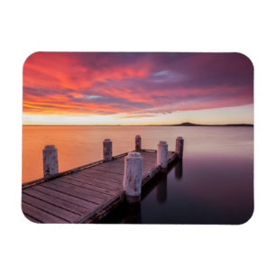 Magnet Flexible Pilier au lac Illawarra