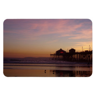 Magnet Flexible Pilier de Huntington Beach à l'aimant de Flexi de