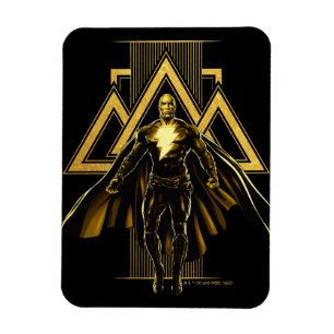 Magnet Flexible Pilier triangulaire noir Adam