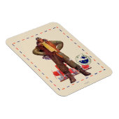 Magnet Flexible Pilote d'avion (Côté Droit)