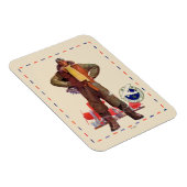 Magnet Flexible Pilote d'avion (Côté Droit)