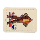 Magnet Flexible Pilote d'avion (Horizontal)