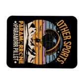 Magnet Flexible Pilote de paramoteur Paramoteur (Horizontal)