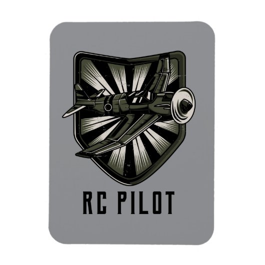 Magnet Flexible pilote RC (Vertical)