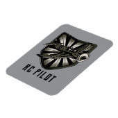 Magnet Flexible pilote RC (Côté Gauche)