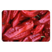 Magnet Flexible Piments chauds rouges (Horizontal)