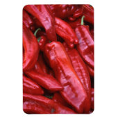 Magnet Flexible Piments chauds rouges (Vertical)