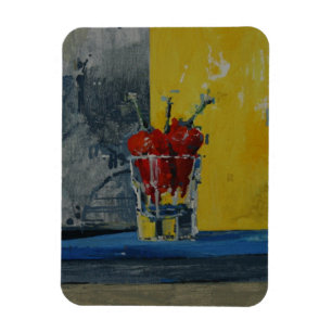 Magnet Flexible Piments dans un verre