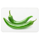 Magnet Flexible Piments de piment vert (Horizontal)