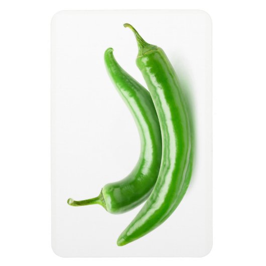 Magnet Flexible Piments de piment vert (Vertical)