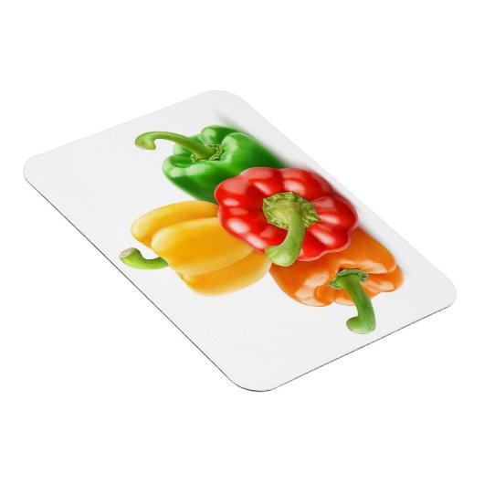 Magnet Flexible Piments multicolores (Côté Droit)