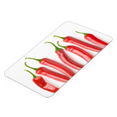 Magnet Flexible Piments rouges (Côté Gauche)
