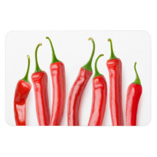 Magnet Flexible Piments rouges