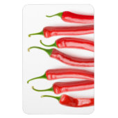 Magnet Flexible Piments rouges (Vertical)