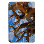 Magnet Flexible Pin Bristlecone (Vertical)