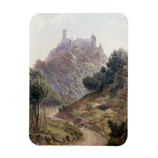 Magnet Flexible 'Pina Cintra', Maison d'été du roi du Portugal (Vertical)