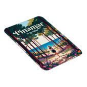 Magnet Flexible Pinamar Argentine (Côté Droit)