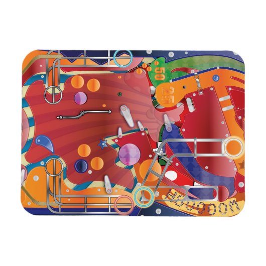 Magnet Flexible Pinball (Horizontal)